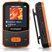 Reproductor MP3 Bluetooth 5.0 - MP3 Bluetooth Running- Sonido de Gama Alta- Radio FM- Grabación de Voz- E-Book…